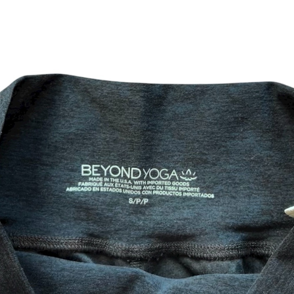 Beyond Yoga Spacedye Midi Jogger, Nocturnal Navy, Sz. S - Picture 7 of 10